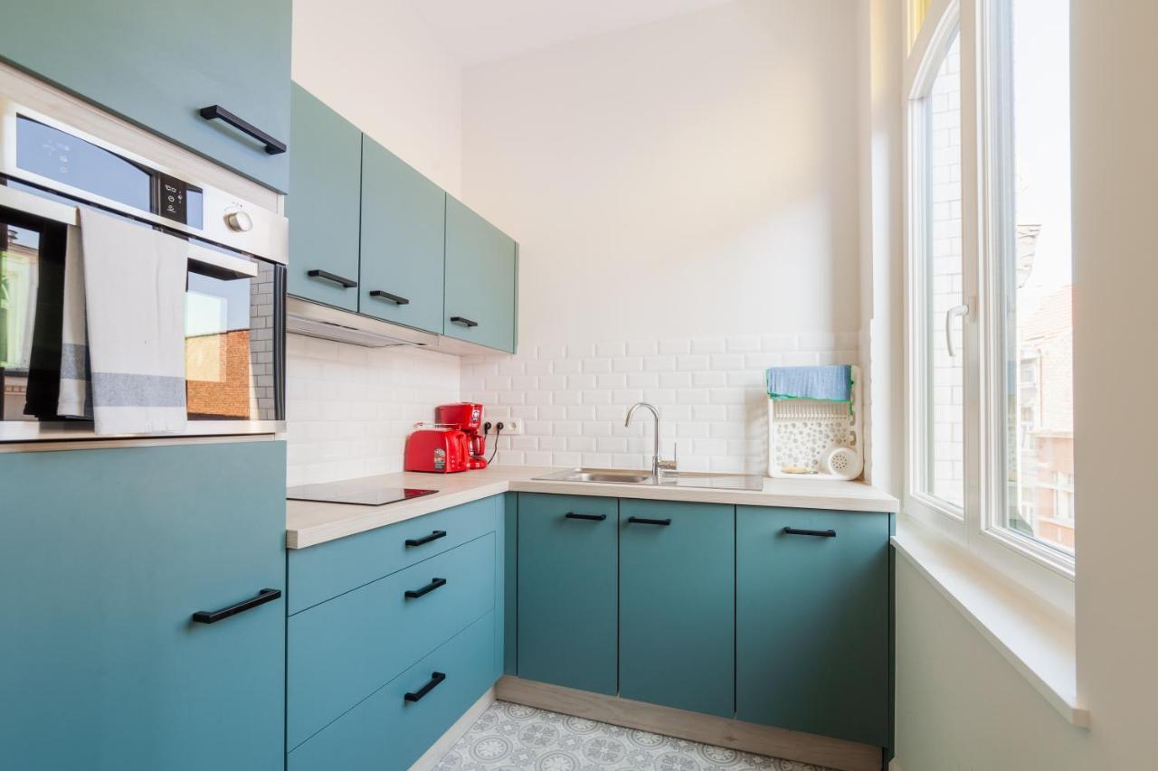 Ferienwohnung Felix Delhasse Brüssel Exterior foto