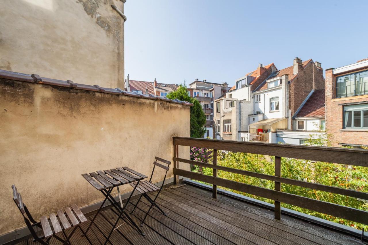 Ferienwohnung Felix Delhasse Brüssel Exterior foto