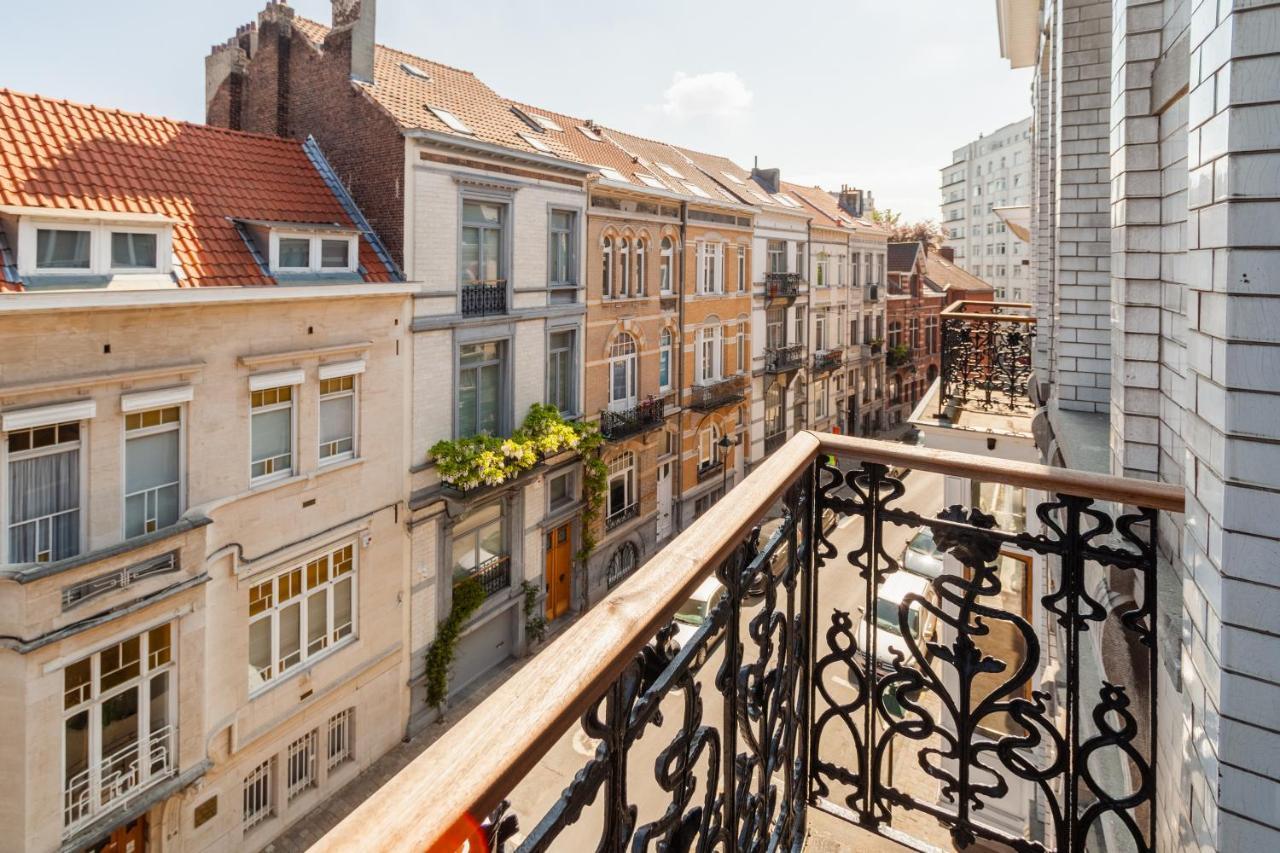 Ferienwohnung Felix Delhasse Brüssel Exterior foto