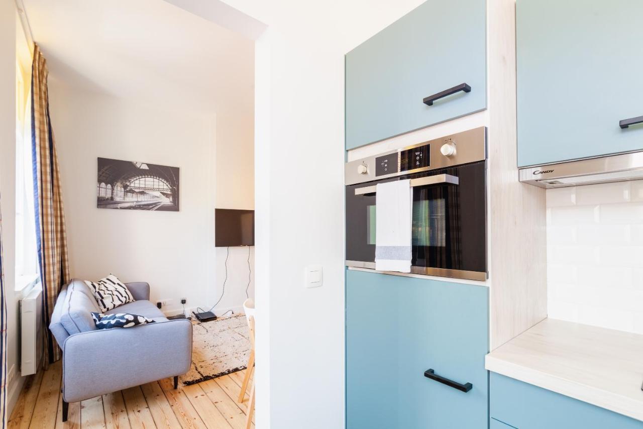 Ferienwohnung Felix Delhasse Brüssel Exterior foto