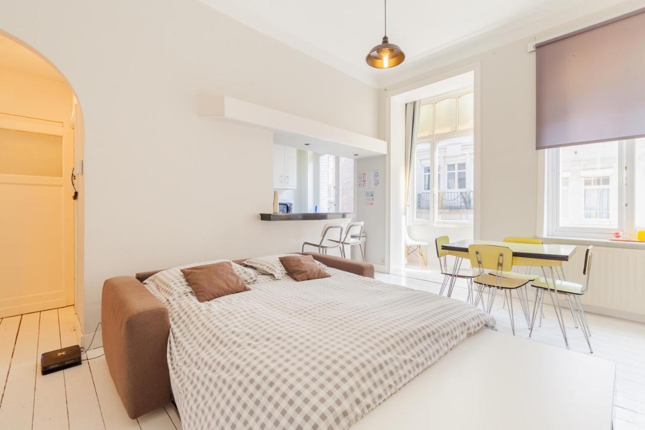Ferienwohnung Felix Delhasse Brüssel Exterior foto