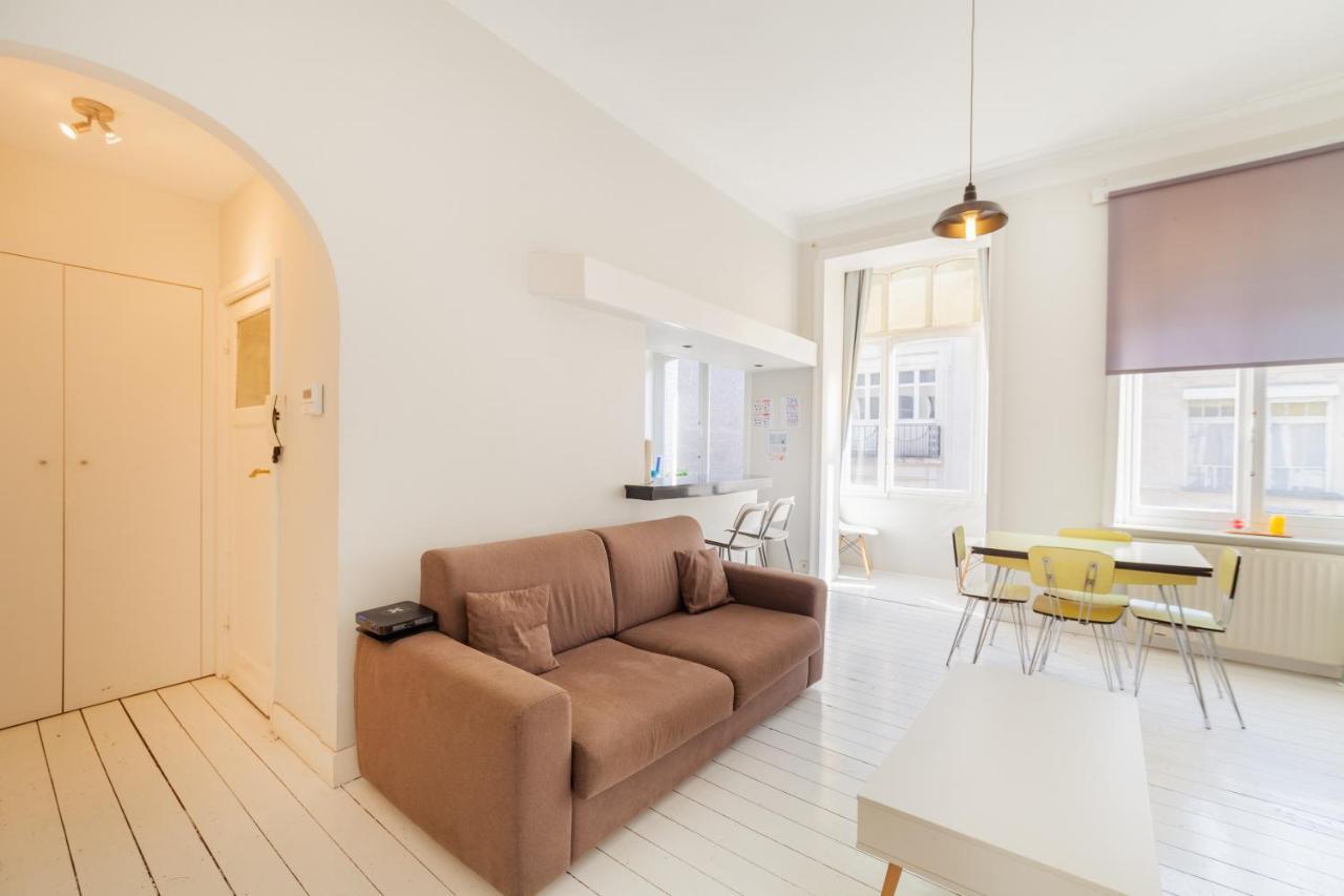 Ferienwohnung Felix Delhasse Brüssel Exterior foto