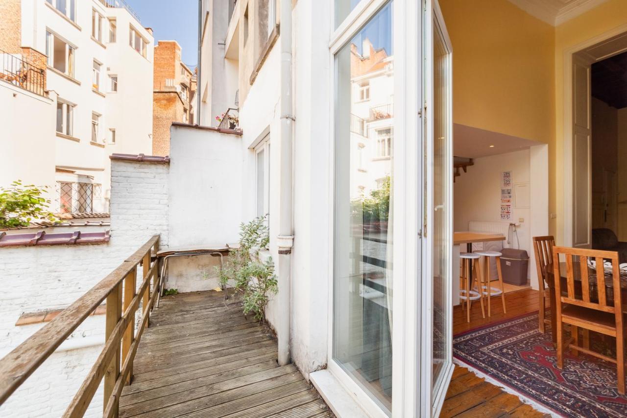 Ferienwohnung Felix Delhasse Brüssel Exterior foto