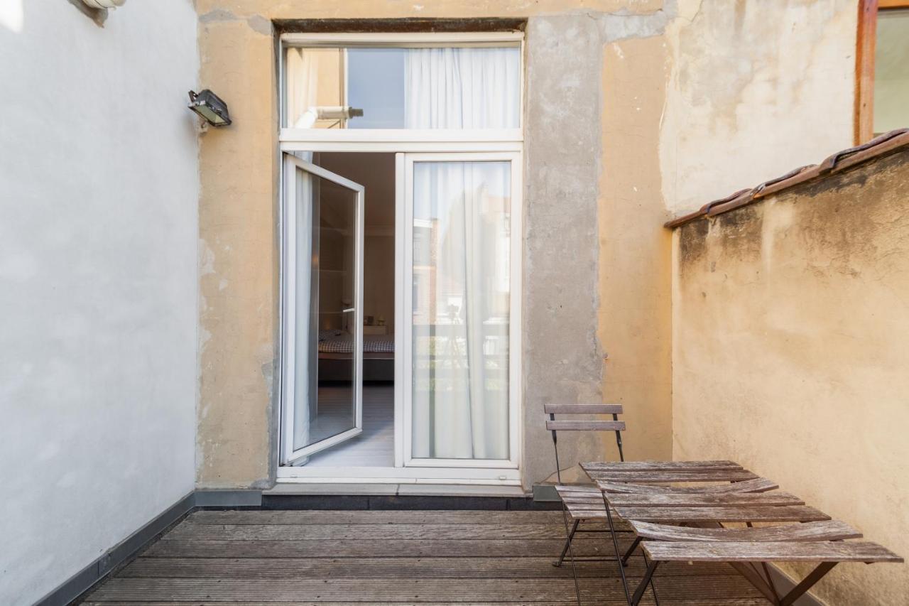 Ferienwohnung Felix Delhasse Brüssel Exterior foto