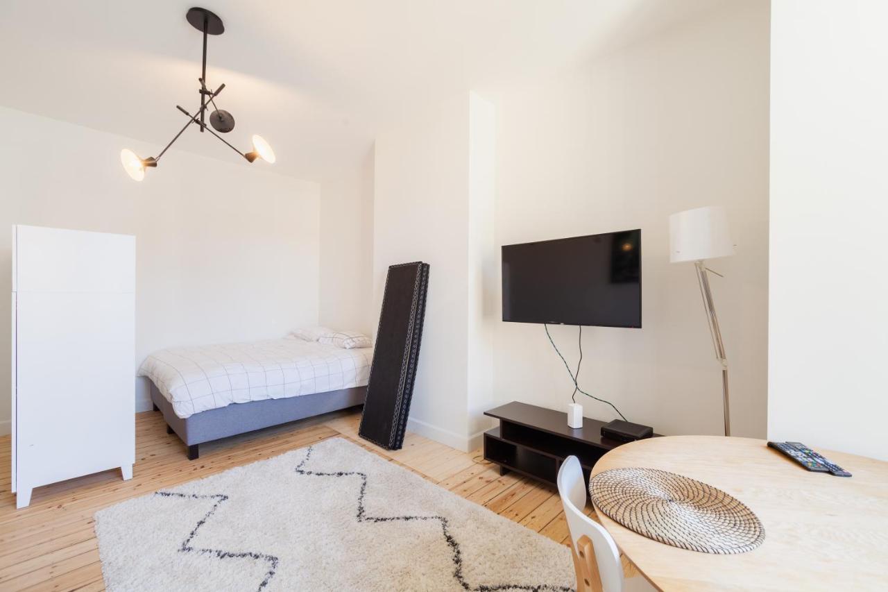 Ferienwohnung Felix Delhasse Brüssel Exterior foto